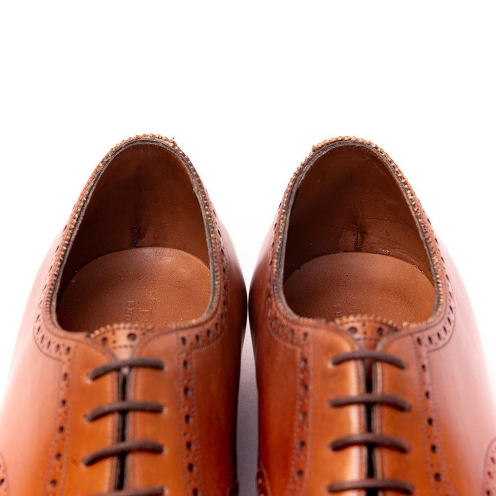 エドワードグリーン CARDIFF(カーディフ) セミブローグ チェスナット