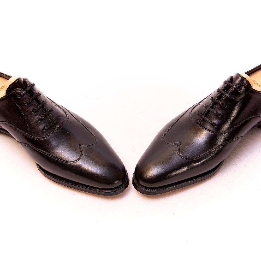 ジョンロブWARWICK7000ラスト ウイングチップ　6 1/2E ブラック ジョンロブ John Lobb WARWICK 6 1/2E ジョンロブ ウォーウィック
