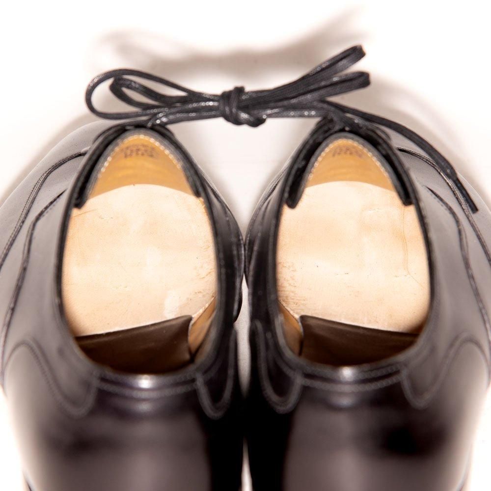 セール！美品☆JohnLobb Warwick 7E 7000 ブラック JOHN LOBB ジョンロブ WARWICK ウォーウィック 7000ラスト