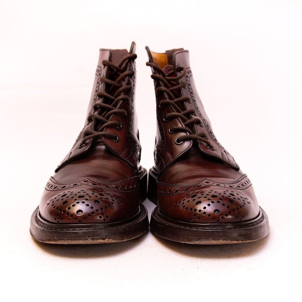 Tricker's / MALTON / M2508 / コードバン 7.5-5 トリッカーズ M2508 コードバン4足のご紹介 - YouTube
