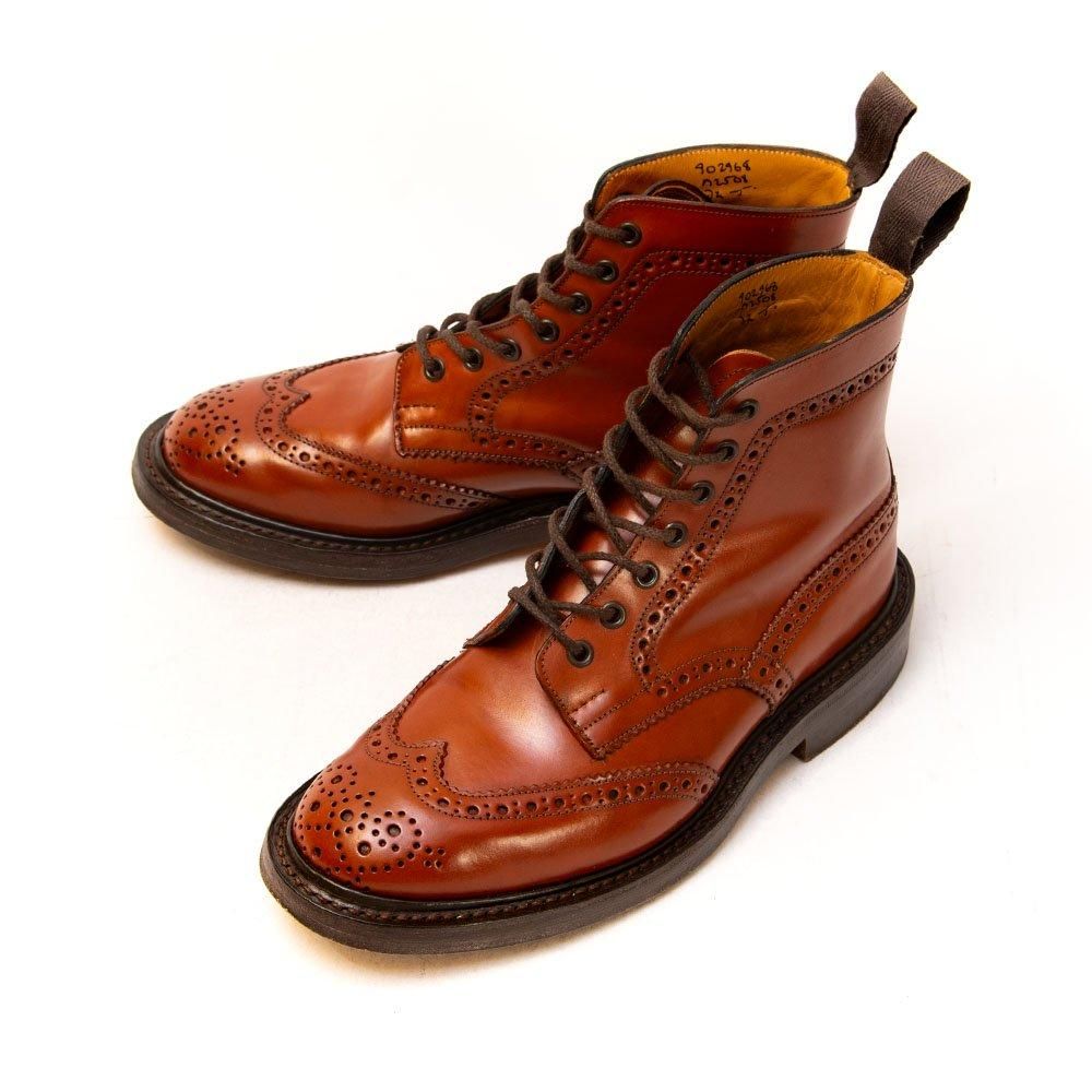 Tricker's / MALTON / M2508 / コードバン 7.5-5