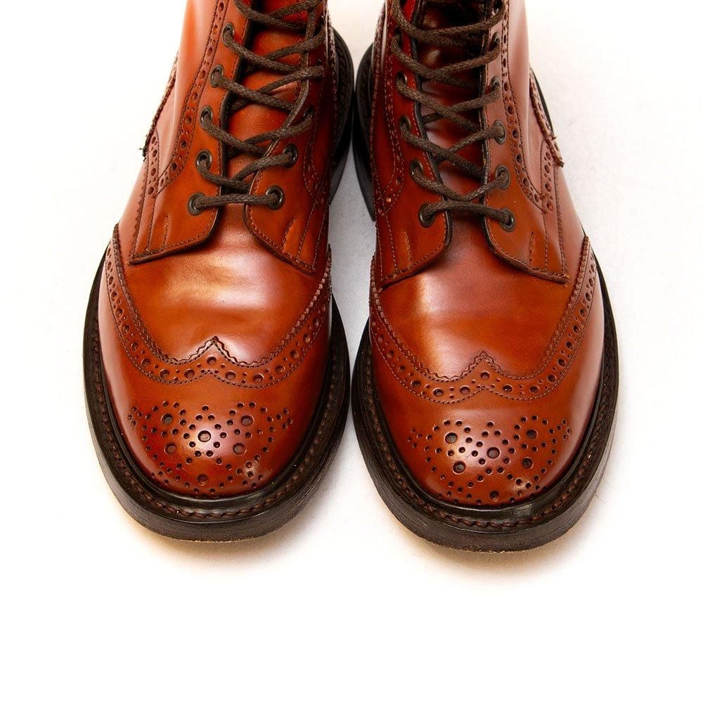 Tricker's / MALTON / M2508 / コードバン 7.5-5