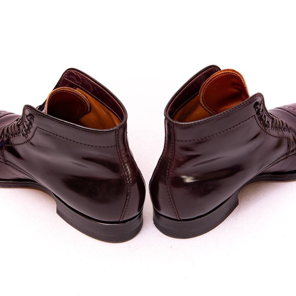 オールデン コードバン バーガンディ ブーツ 4060 EXCELLENT USED)ALDEN シェルコードバンブーツ #4060 純正シュー