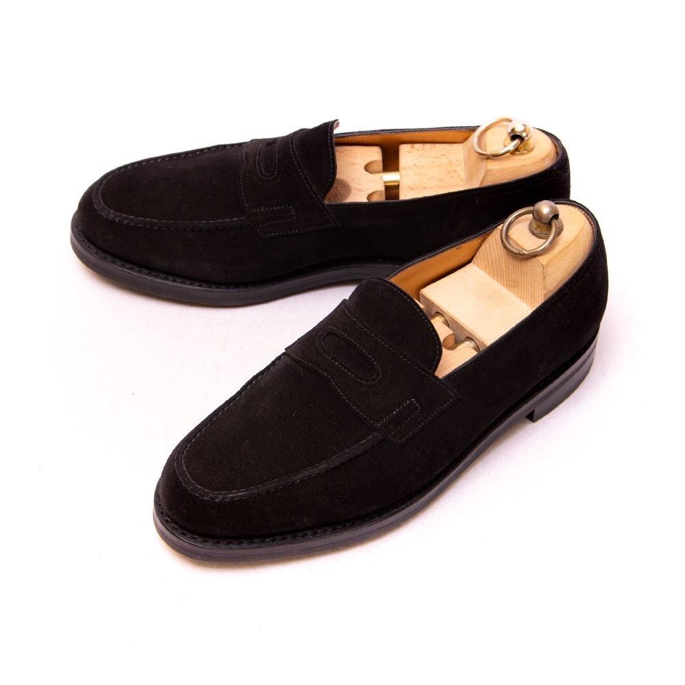 JOHN LOBB ジョンロブ ローファー LOPEZ ロペス スエード（ジョンロブ 