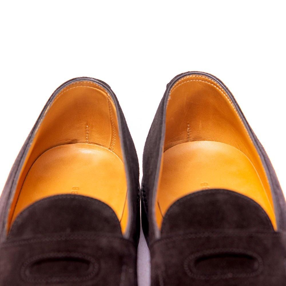 ジョンロブ　キャンパス　6E　ブラック　ローファー　ペニーローファー Yahoo!オークション - ジョンロブ キャンパス 6EE (24.5cm程度