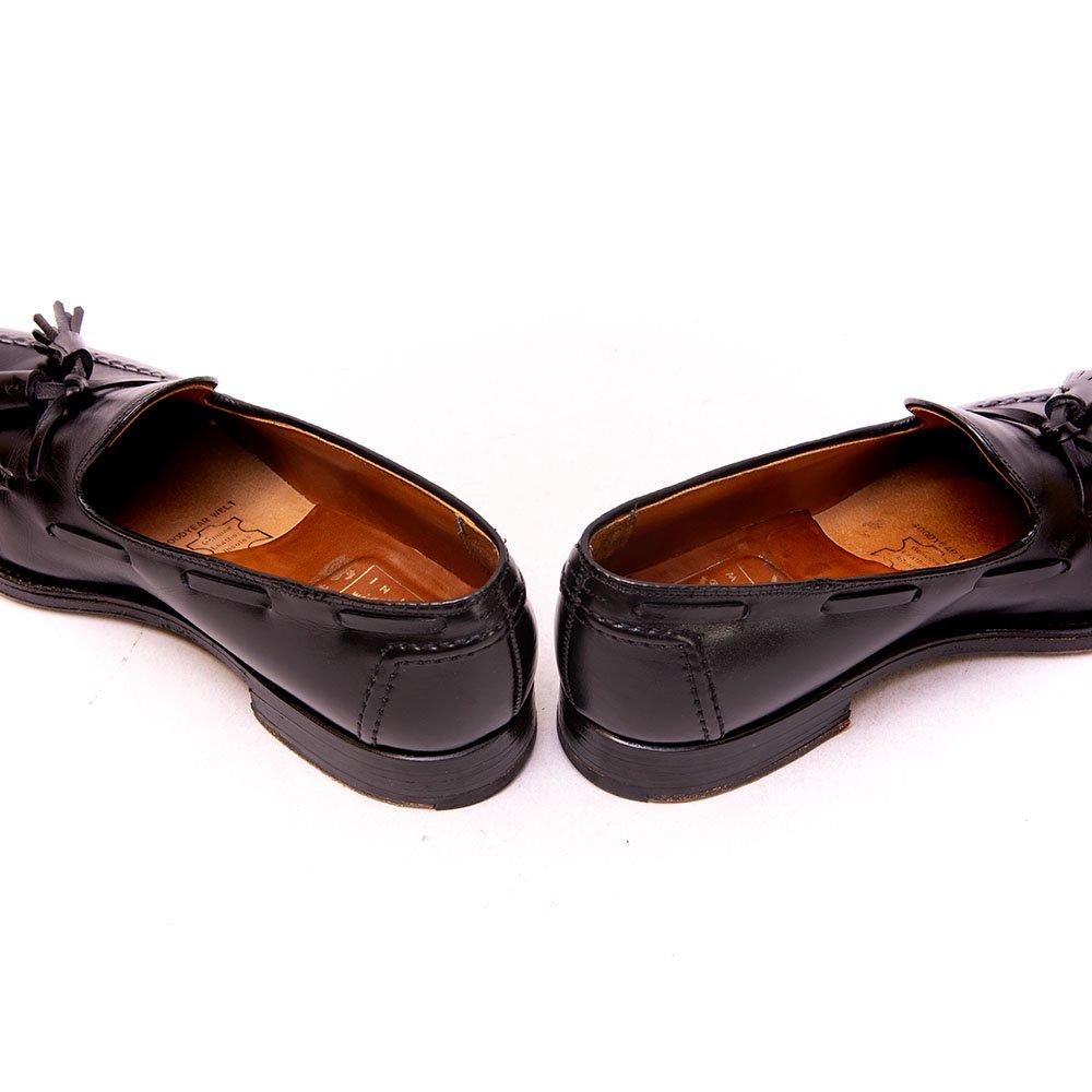 オールデン 3795 タッセルローファー ブラック bPr BEAMS(ビー