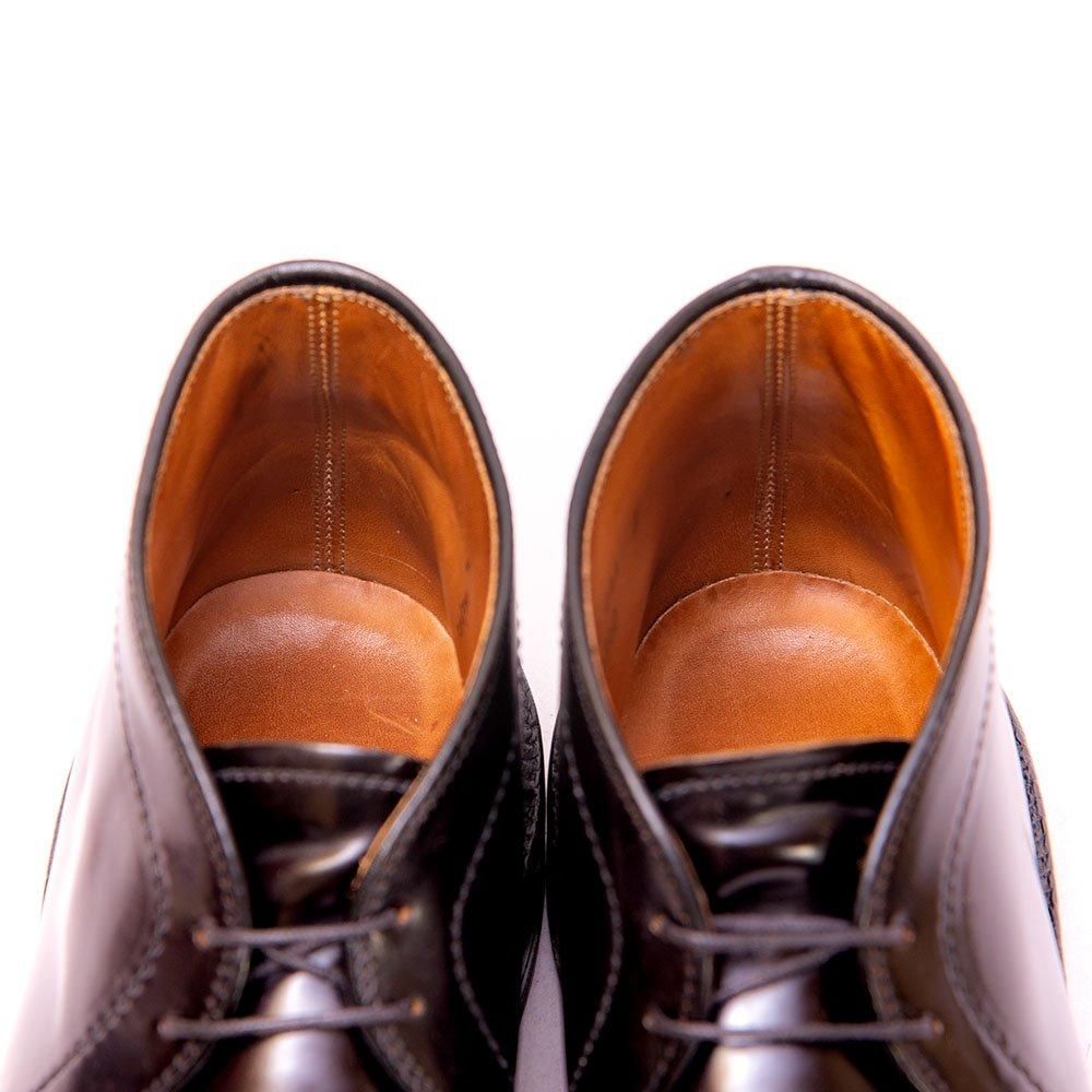 オールデン 1340 チャッカブーツ コードバン ブラック サイズ8D - 中古