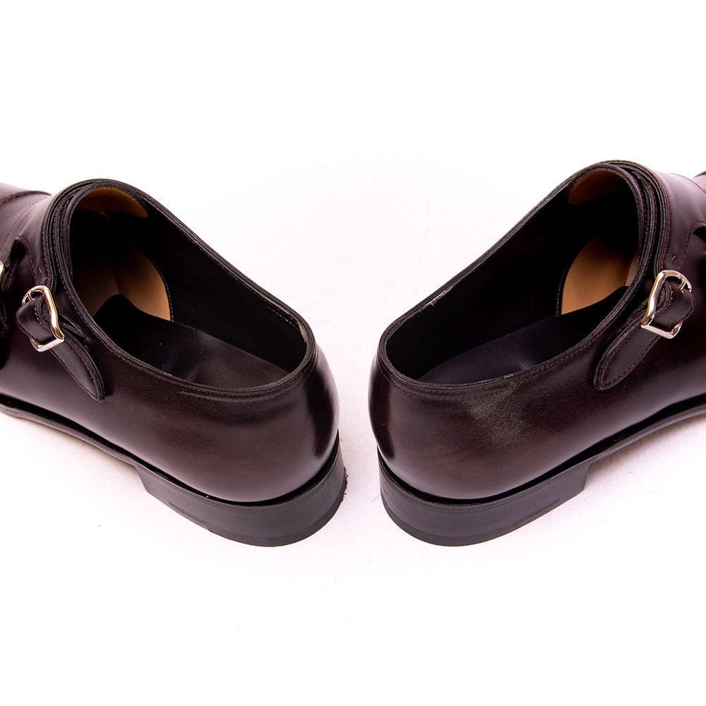 ジョンロブ WILLIAM75(ウィリアム75)ダブルモンク ボルドー