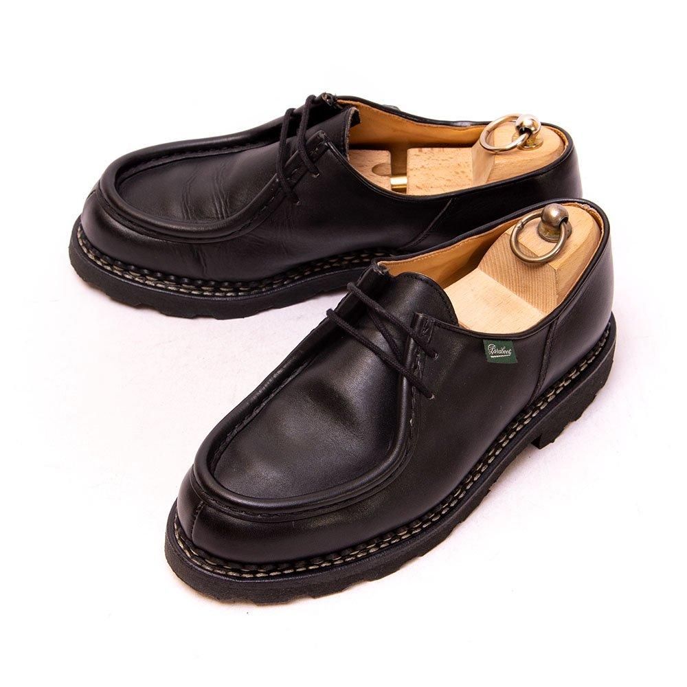 美品　パラブーツ　Paraboot ミカエル　40.5 ブラック PARABOOT ミカエル40.5 チロリアン ブラック