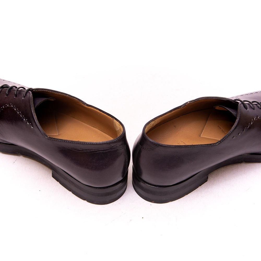 極美品　Berluti ニューフィジオ ホールカット ドレスシューズ 希少色　8 BERLUTI - 極美品 Berluti ニューフィジオ ホールカット ドレス