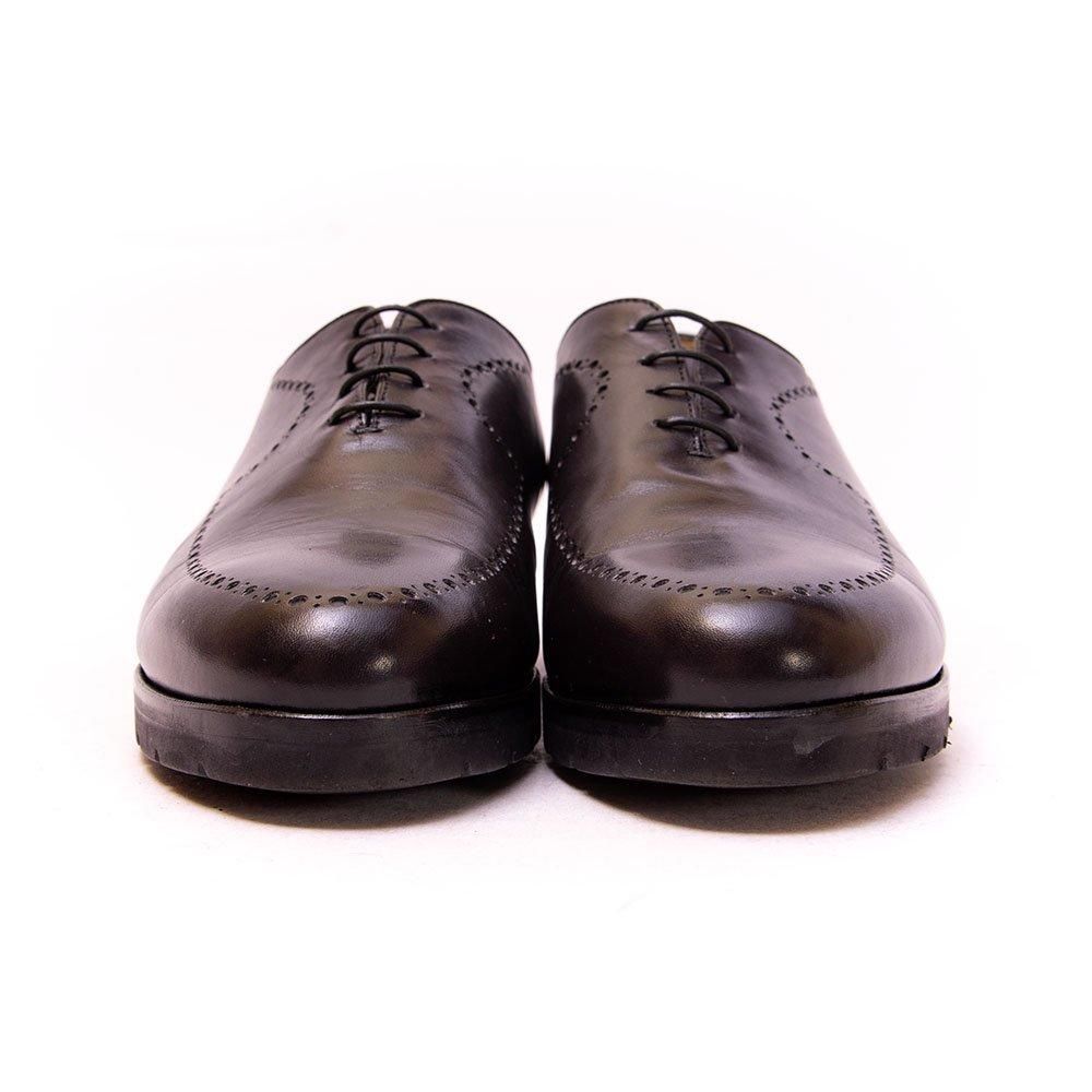 極美品　Berluti ニューフィジオ ホールカット ドレスシューズ 希少色　8 極美品 Berluti ニューフィジオ ホールカット ドレスシューズ