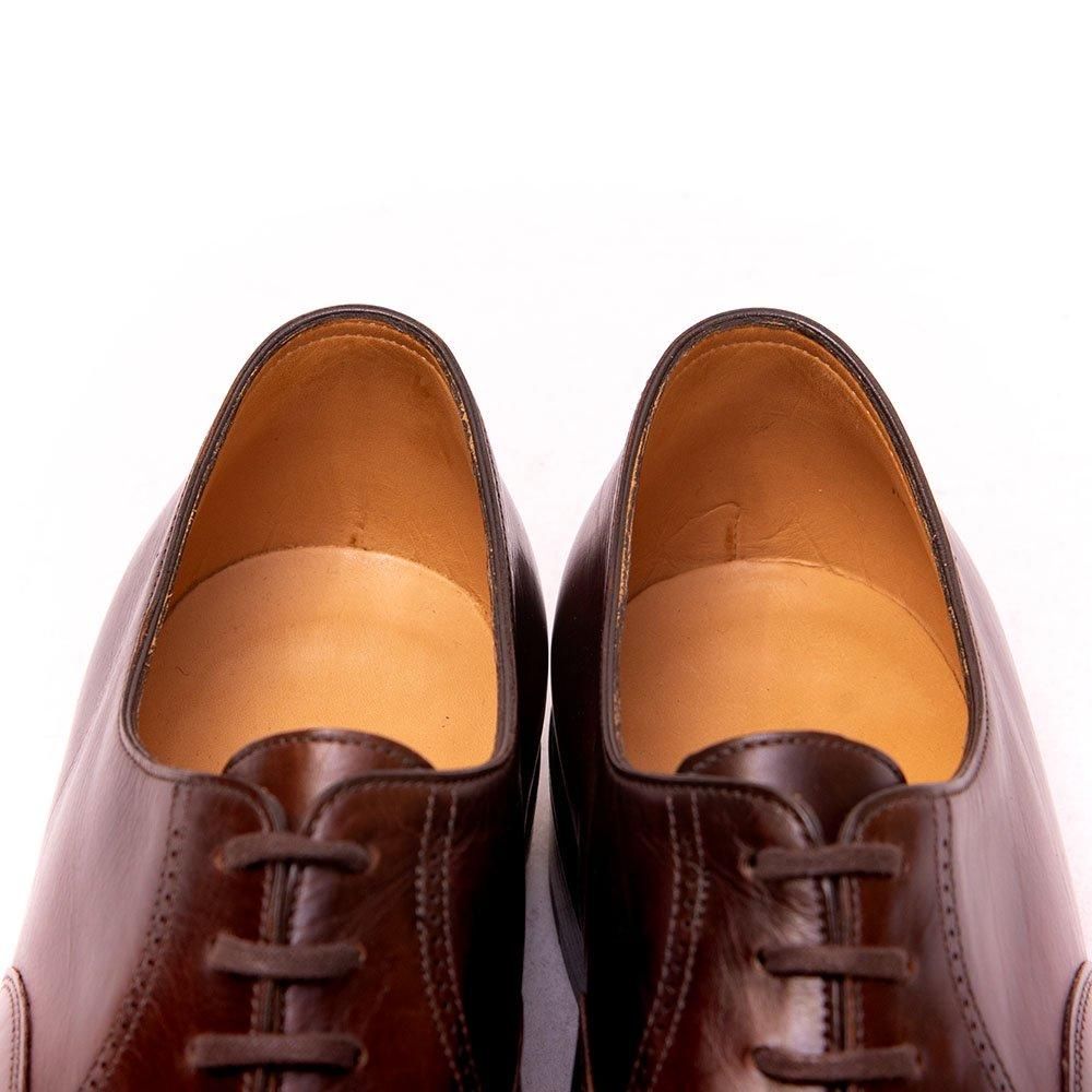 ジョンロブ PHILIP II(フィリップ2) パンチドキャップ ダーク