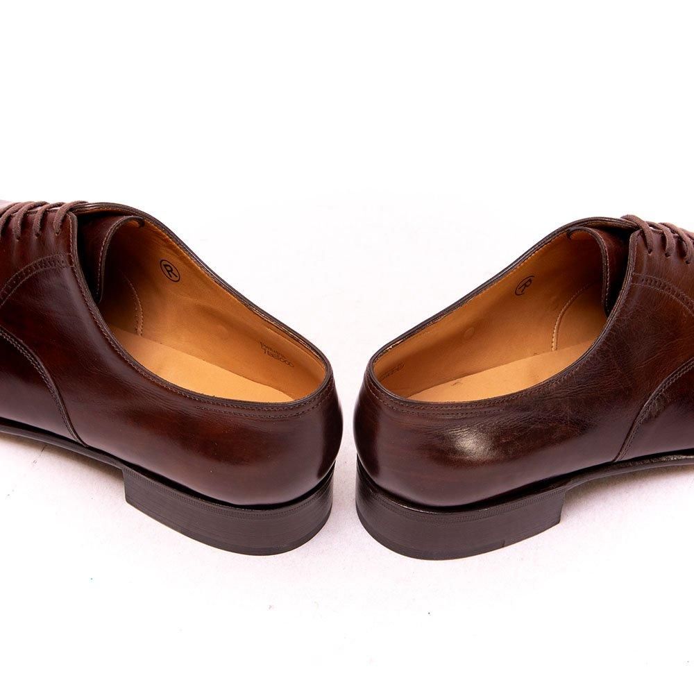 ジョンロブ　フィリップ2　ダークブラウンミュージアムカーフ　7000ラスト ジョンロブ・フィリップ2のミュージアムカーフ（ダークブラウン