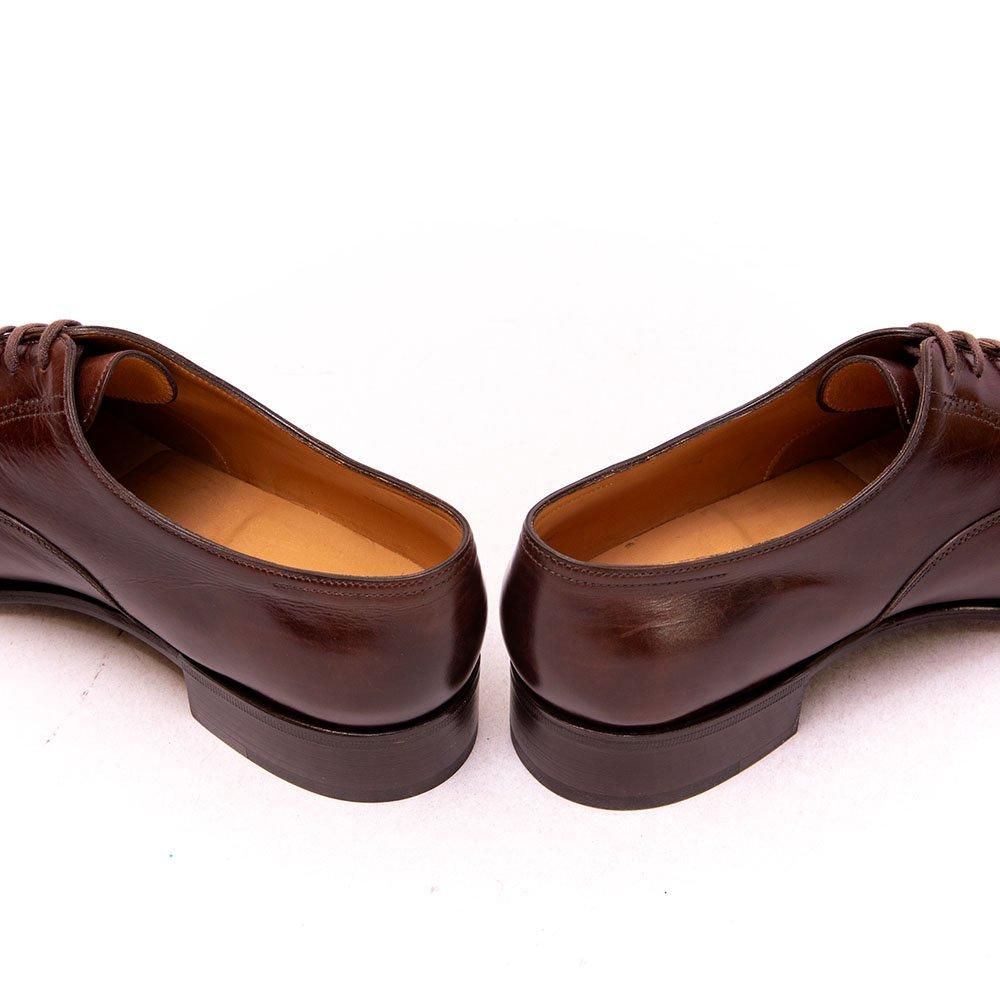 ジョンロブ　フィリップ2　ダークブラウンミュージアムカーフ　7000ラスト ジョンロブ・フィリップ2のミュージアムカーフ（プラム）に関して