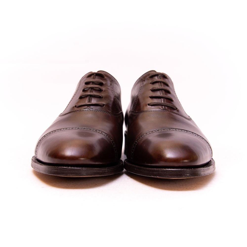 ジョンロブ PHILIP II(フィリップ2) パンチドキャップ ダークブラウン