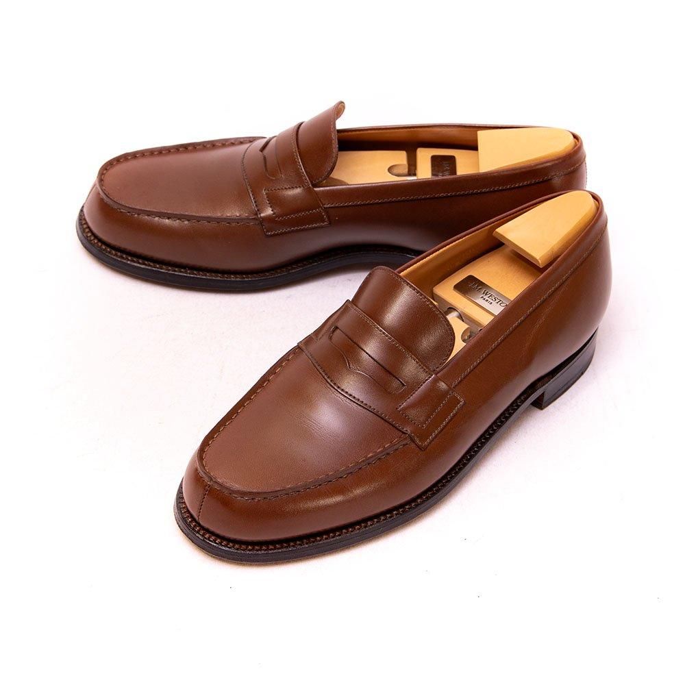 jm weston 180 7c ローファー タンブラウン（ジェイエムウエストン 180 