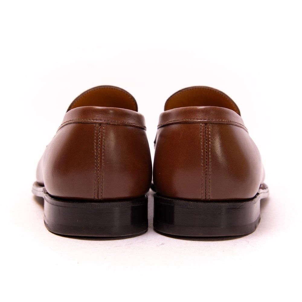 ジェイエムウエストン 180 シグニチャーローファー タン ブラウン