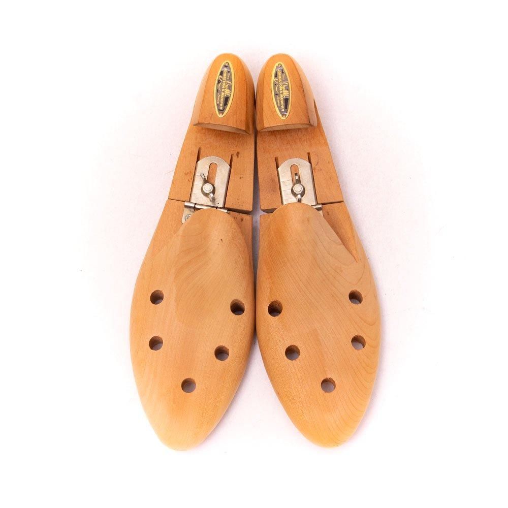 ジョンストン&マーフィー ストレートチップ ブラウン CROWN