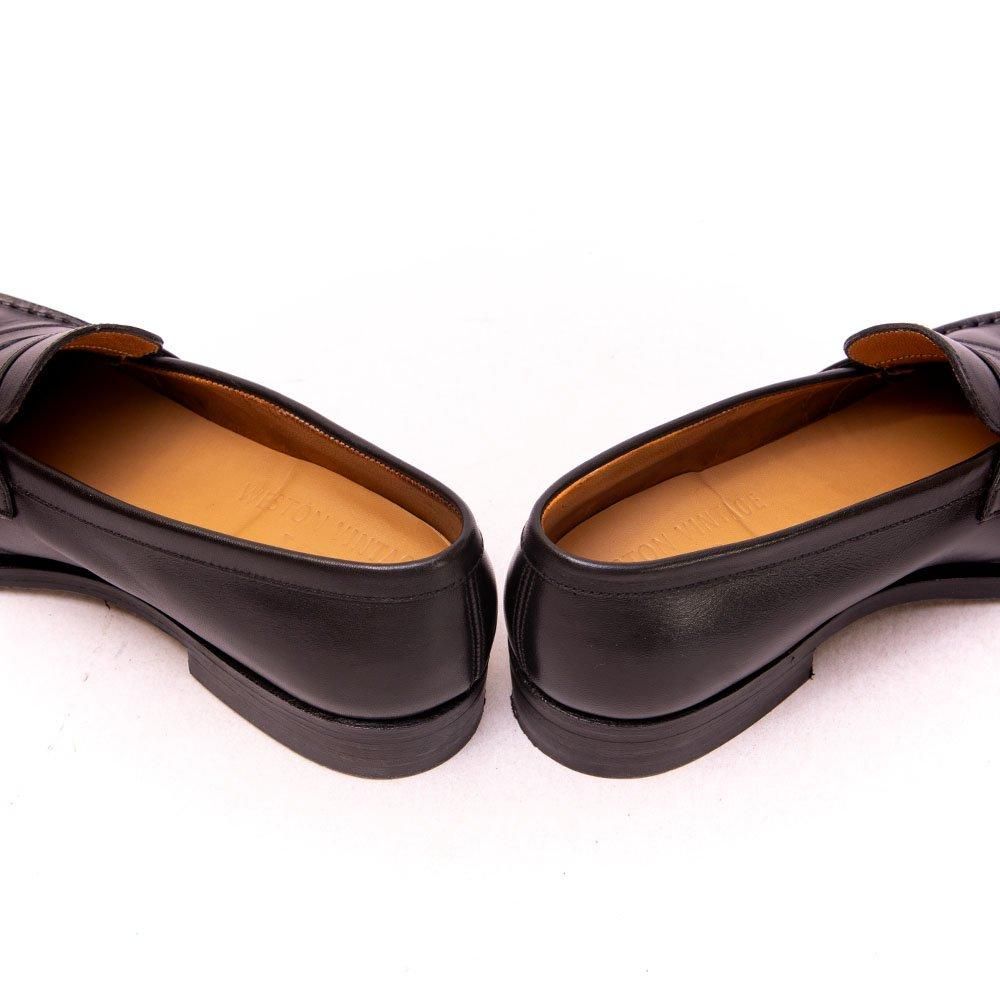 ジェイエムウエストン 180 シグニチャーローファー ネイビー WESTON