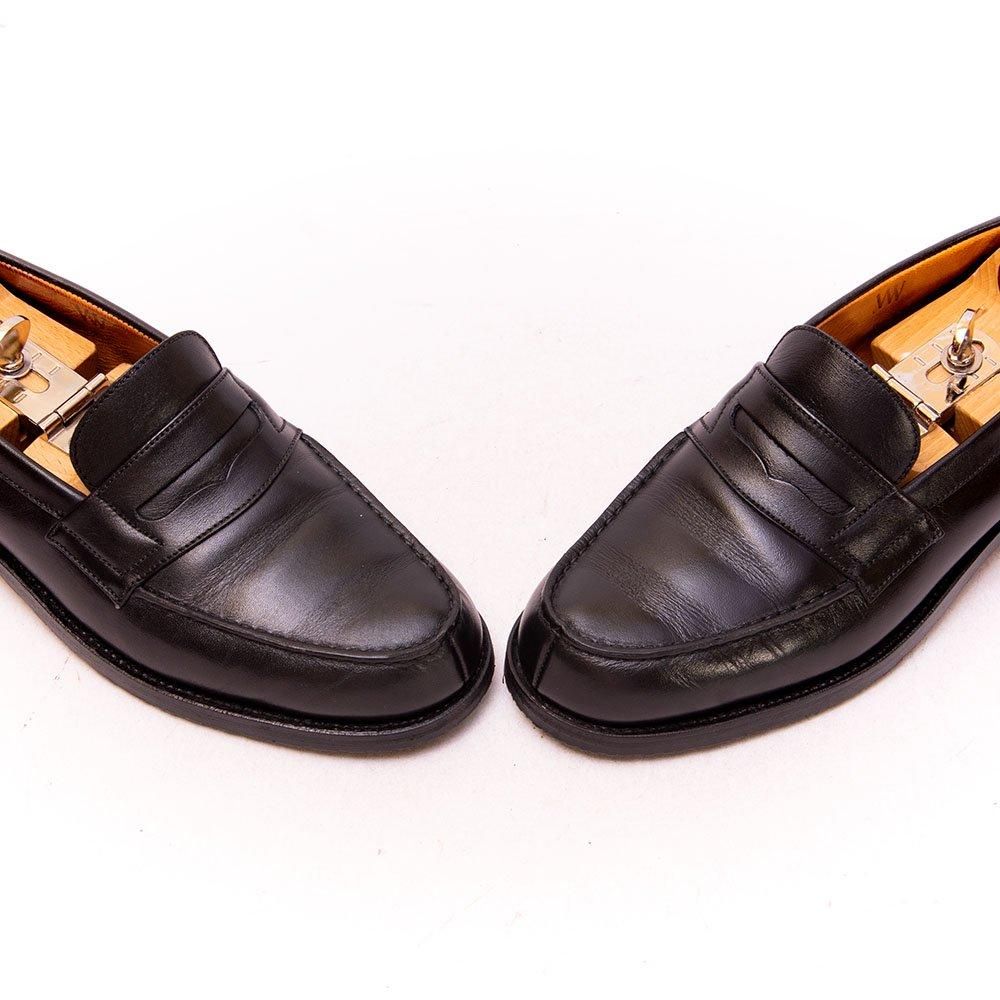 ジェイエムウエストン 180 シグニチャーローファー ネイビー WESTON