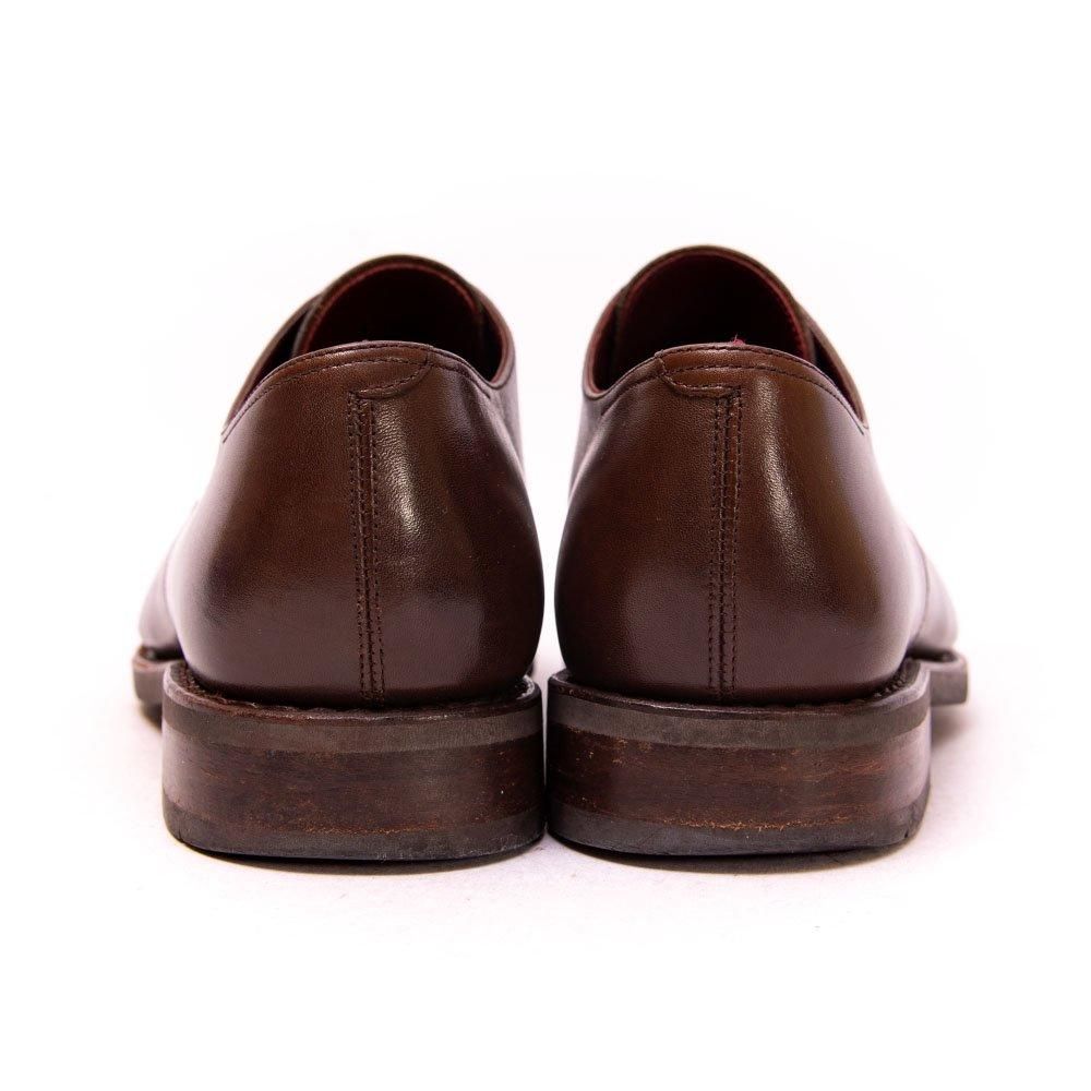 パラブーツ LAZARE(ラザール)プレーントゥ ダークブラウン