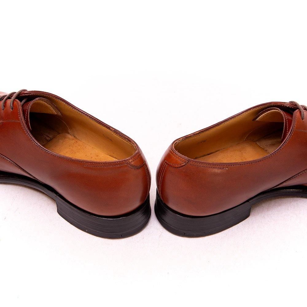 JOHN LOBB ジョンロブ ドミンゴ サイズ6.5E/25cm ジョンロブ DOMINGO(ドミンゴ) パンチドキャップ ブラウン 8695