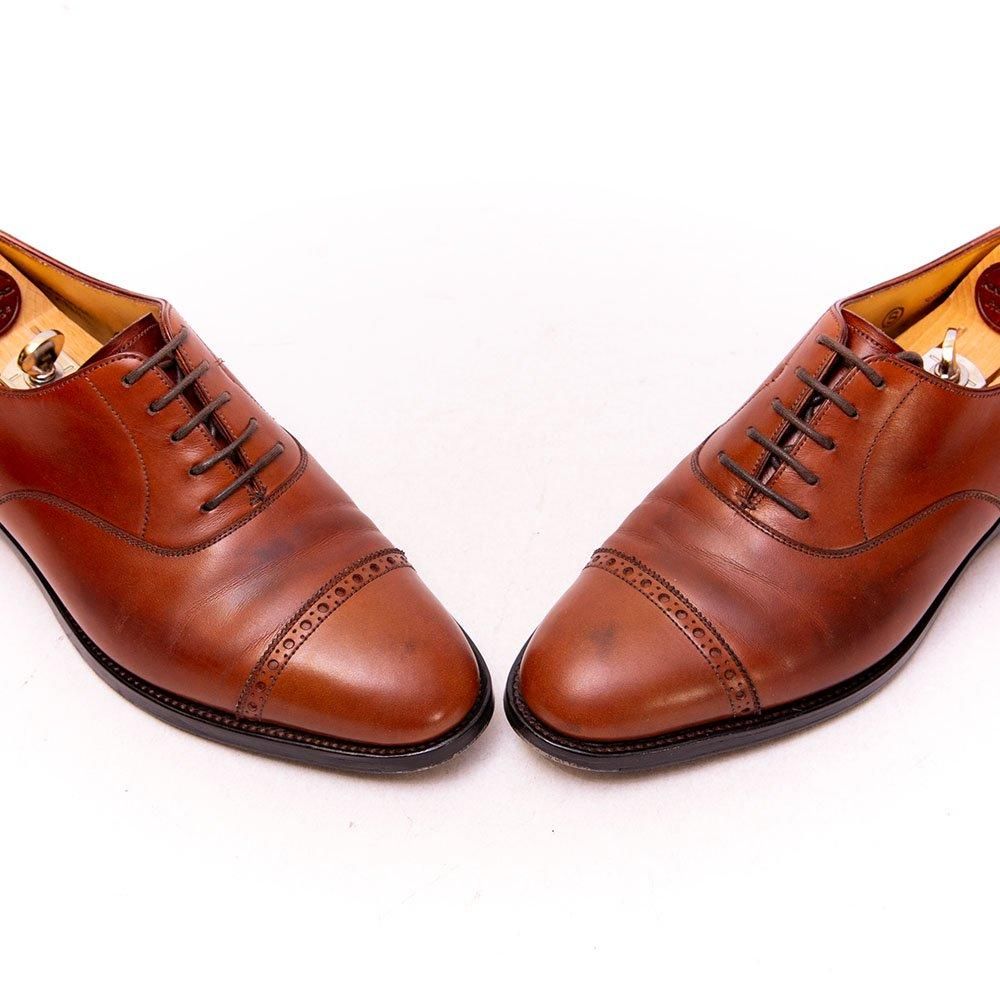 JOHN LOBB ジョンロブ ドミンゴ サイズ6.5E/25cm ジョンロブ ドミンゴ DOMINGO 2466ラスト（サイズ違い） サイズ