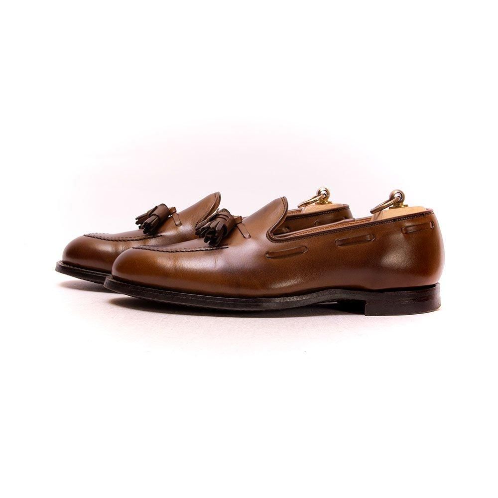 【未使用品】クロケット&ジョーンズ　タッセルローファー　7　CAVENDISH3 CROCKETT&JONES クロケット＆ジョーンズ CROCKETT＆JONES レペロ