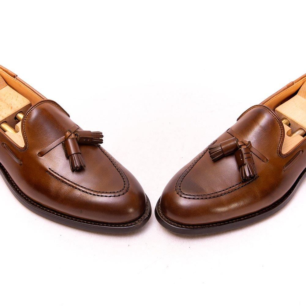 【未使用品】クロケット&ジョーンズ　タッセルローファー　7　CAVENDISH3 CROCKETT&JONES クロケット＆ジョーンズ CROCKETT＆JONES レペロ
