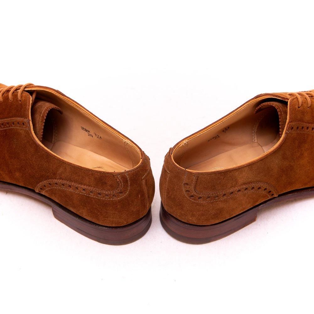 NEW&LINGWOOD スエード レザーシューズ BEAMS PLUS（ビームス プラス）【別注】ALDEN / Saddle Suede