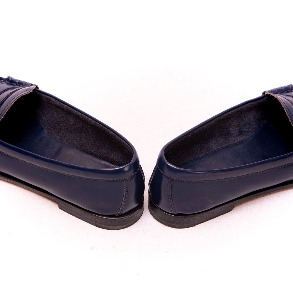 チャーチ KARA コインローファー ネイビー レディース サイズ37 チャーチ KARA コインローファー ネイビー レディース サイズ37