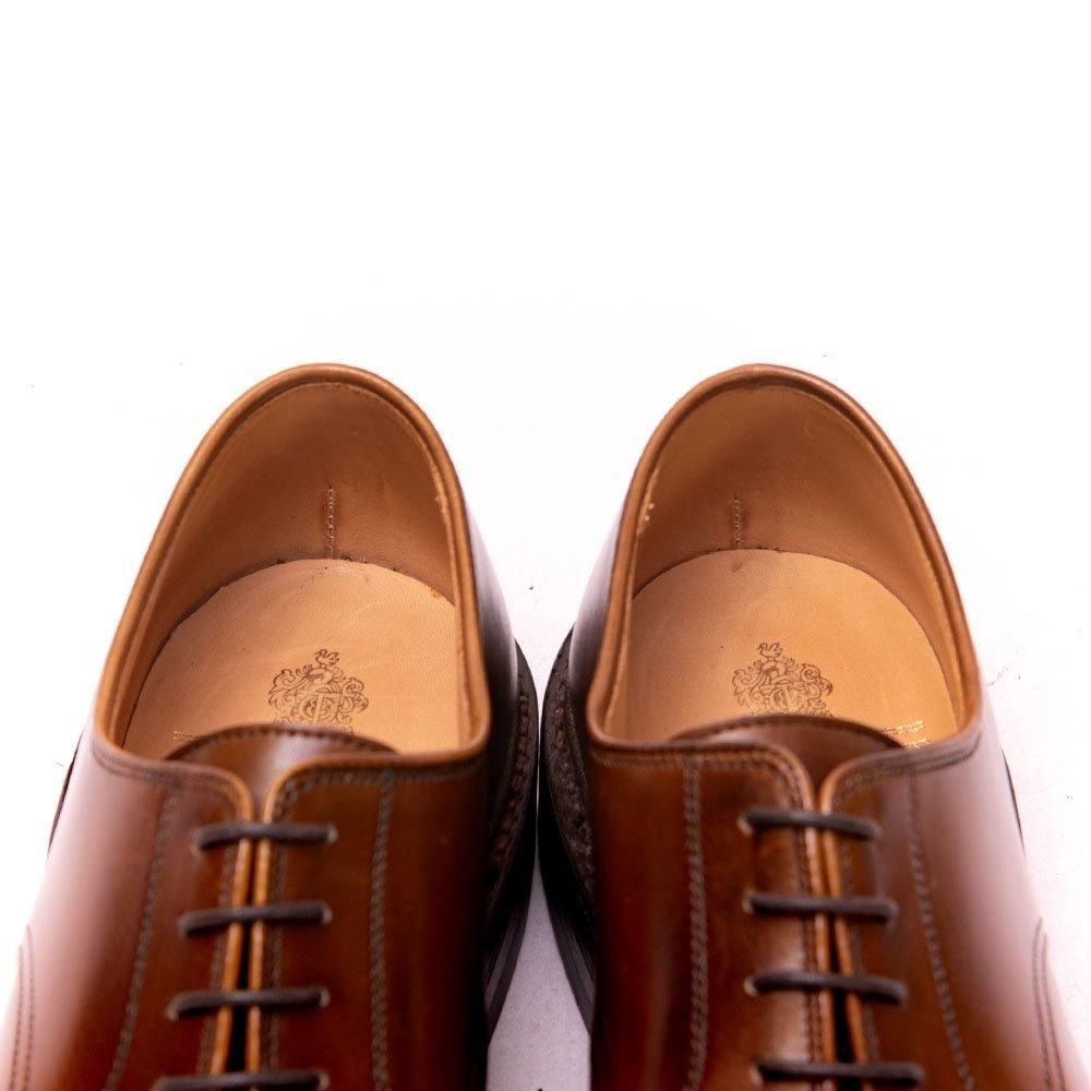 純正シューツリー&着用3回超美品 クロケットジョーンズSEDGEMOOR