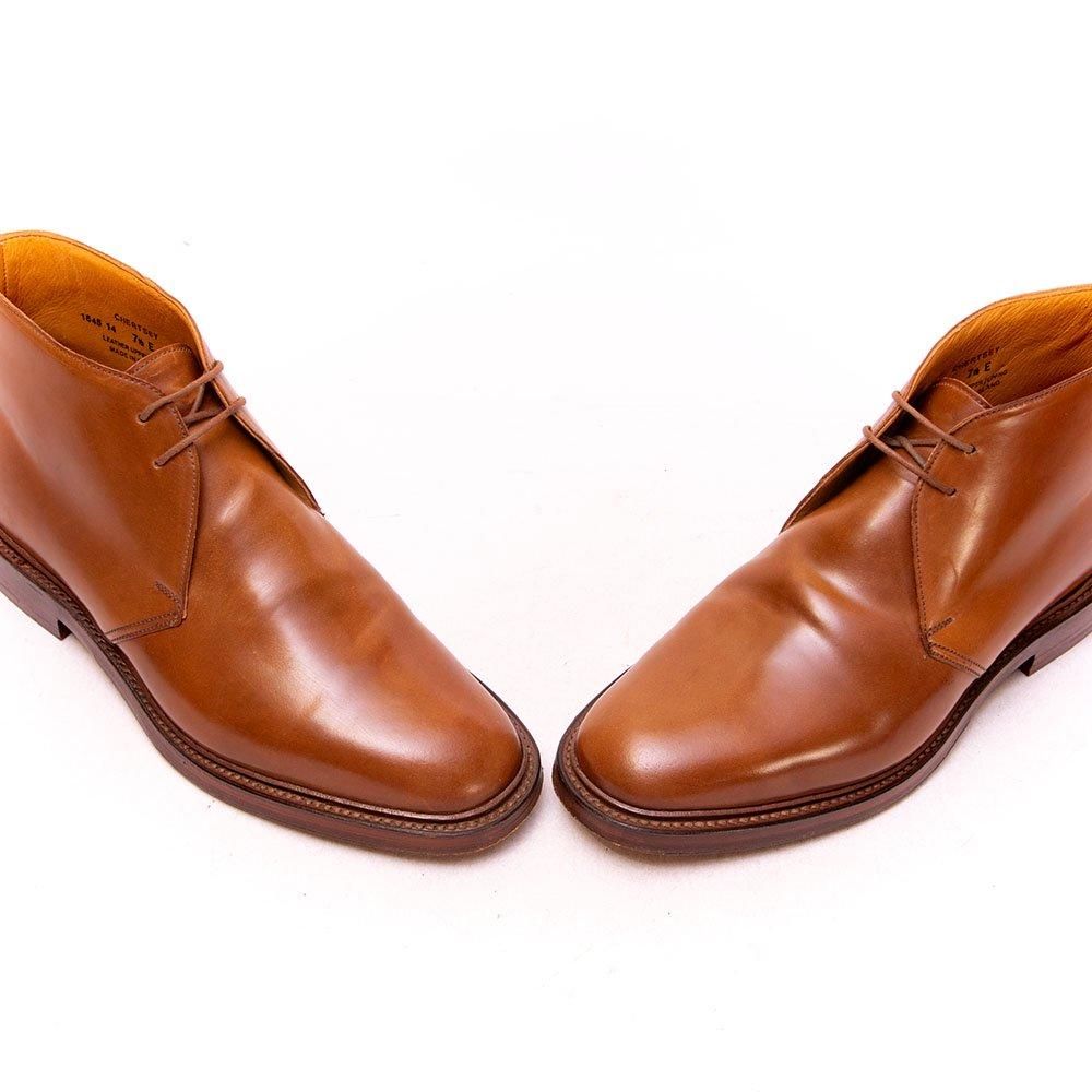 靴 CROCKETT AND JONES CHERTSEY 7.5 E Crockett & Jones Chertsey 7.5E
