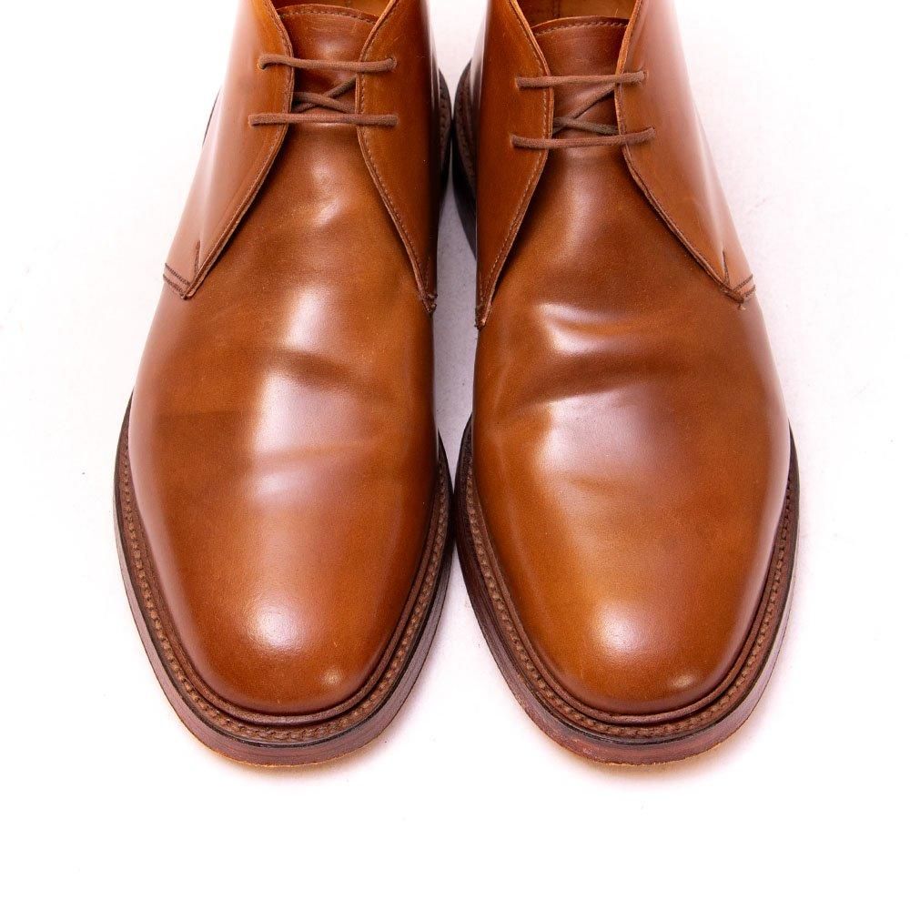 CROCKETT&JONESのウィスキーコードバンチャッカーブーツ CROCKETT&JONESのウィスキーコードバンチャッカーブーツ