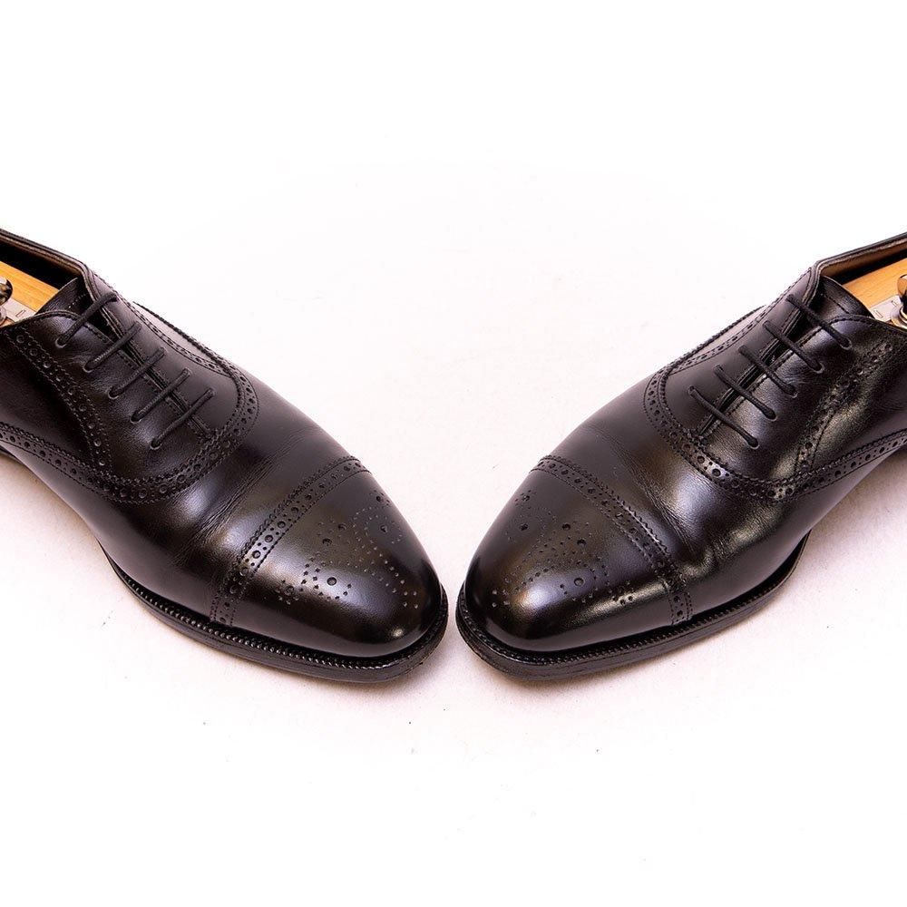 エドワードグリーン ASQUITH(アスキス)セミブローグ ブラック 808