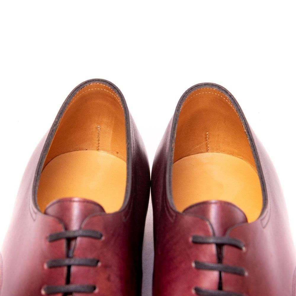 ジョンロブ 2013イヤーモデル プレーントゥ ディープパープル サイズ