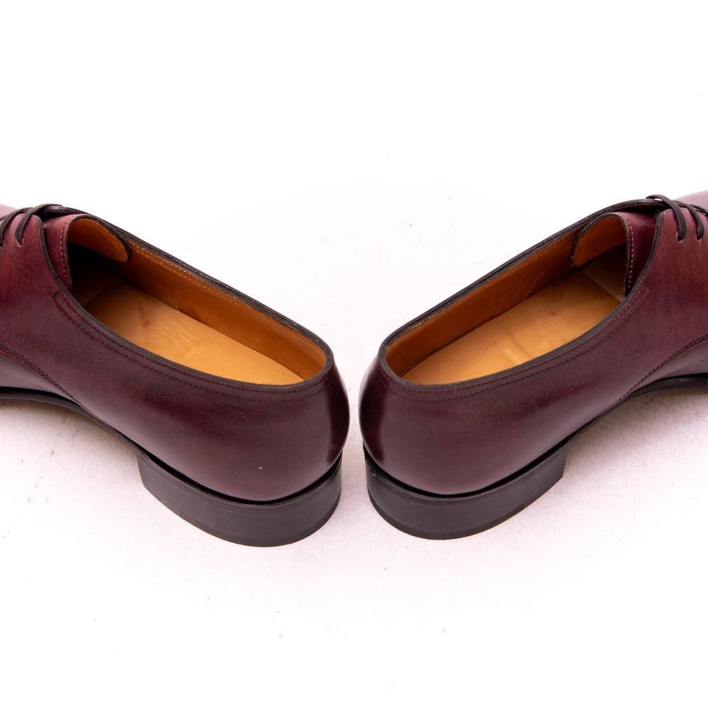 ジョンロブ 2013イヤーモデル プレーントゥ ディープパープル