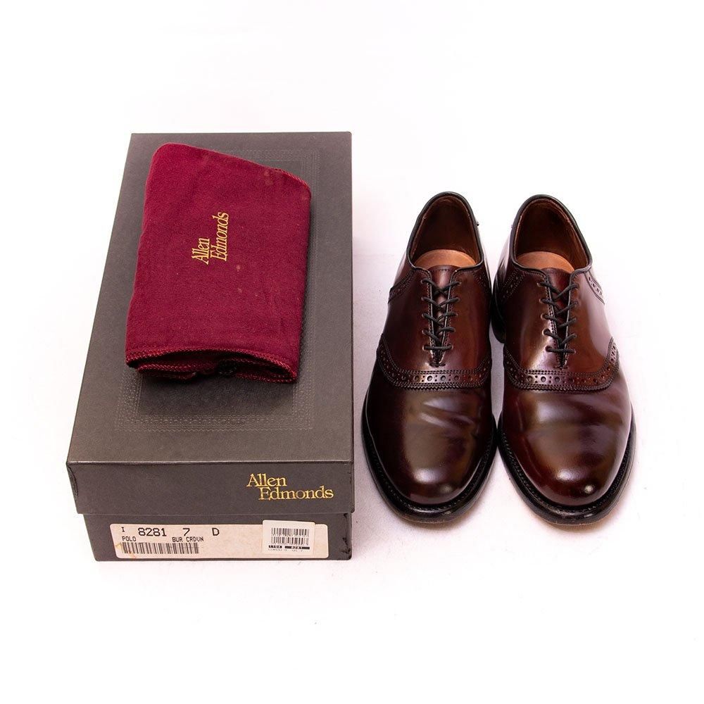 allen edmonds コードバン　サドルシューズ 16c283b5ab9bb2e73be1f3badba6c0