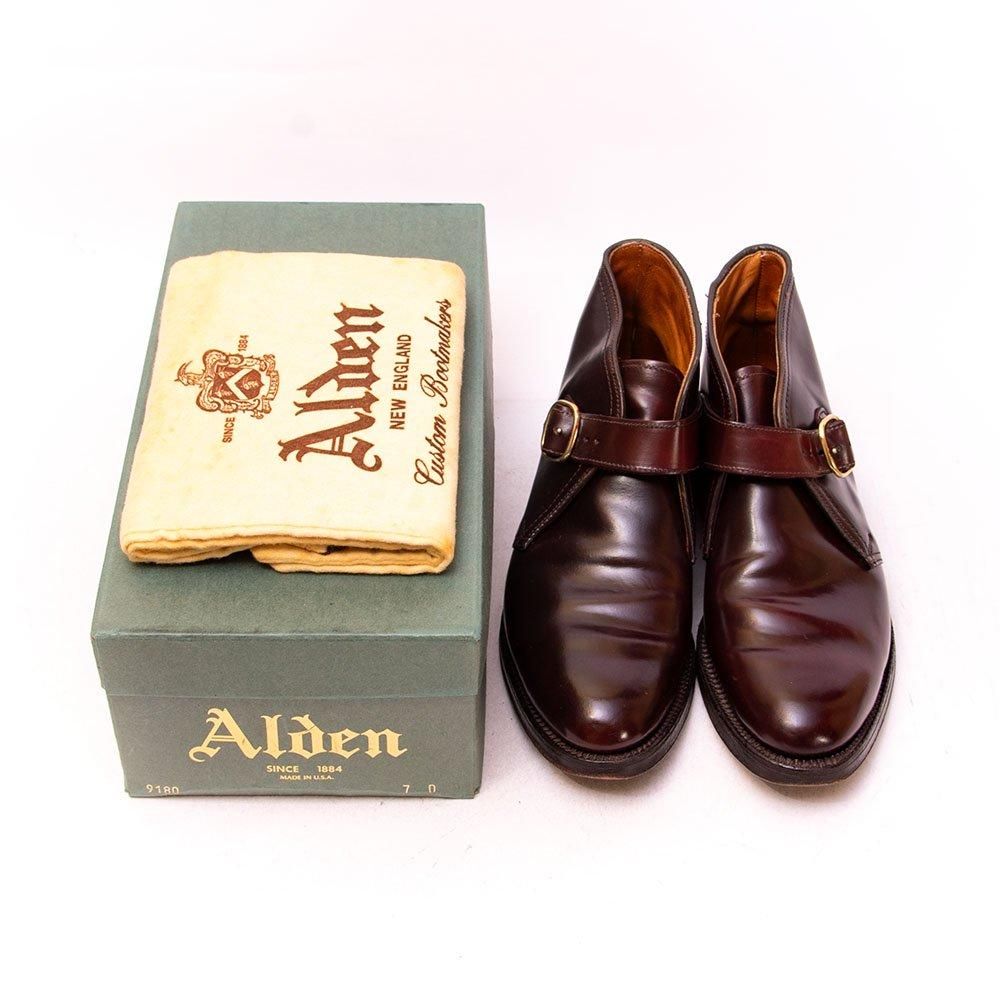 ALDEN オールデン ジョージブーツ コードバン 8.5(オールデン ALDEN オールデン ジョージブーツ コードバン 8.5(オールデン