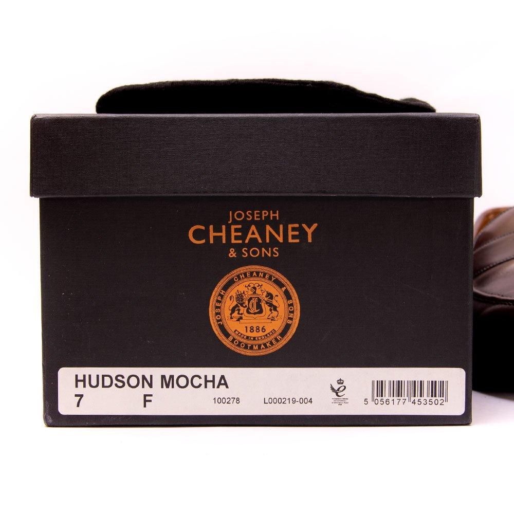 ジョセフ チーニー HUDSON(ハドソン) コインローファー モカ ジョセフ チーニー HUDSON(ハドソン) コインローファー モカ
