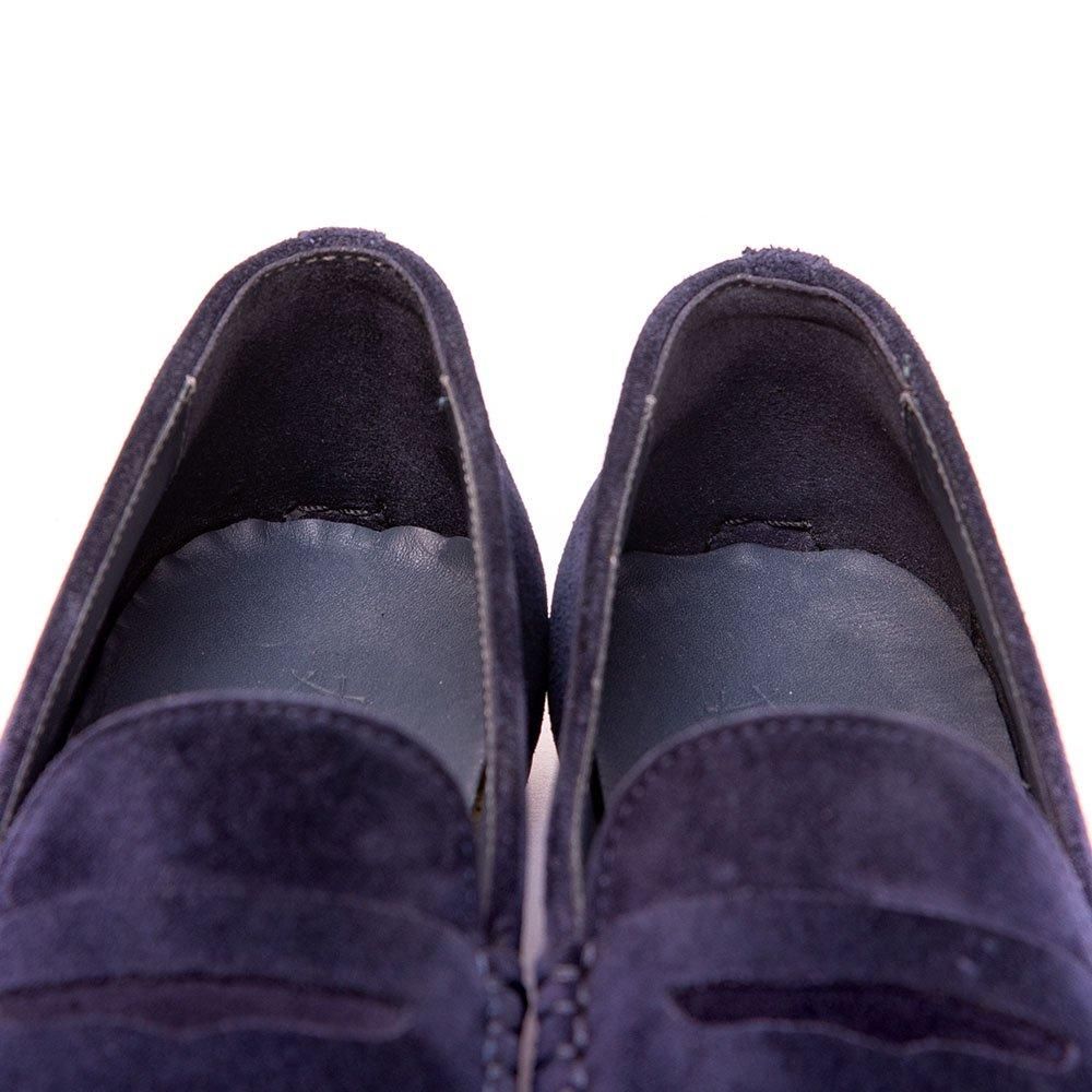 J.M. WESTON ワーニング ドライビングシューズ ネイビースエード7.5 ワーニング ドライビングシューズ ブラックグレインレザー