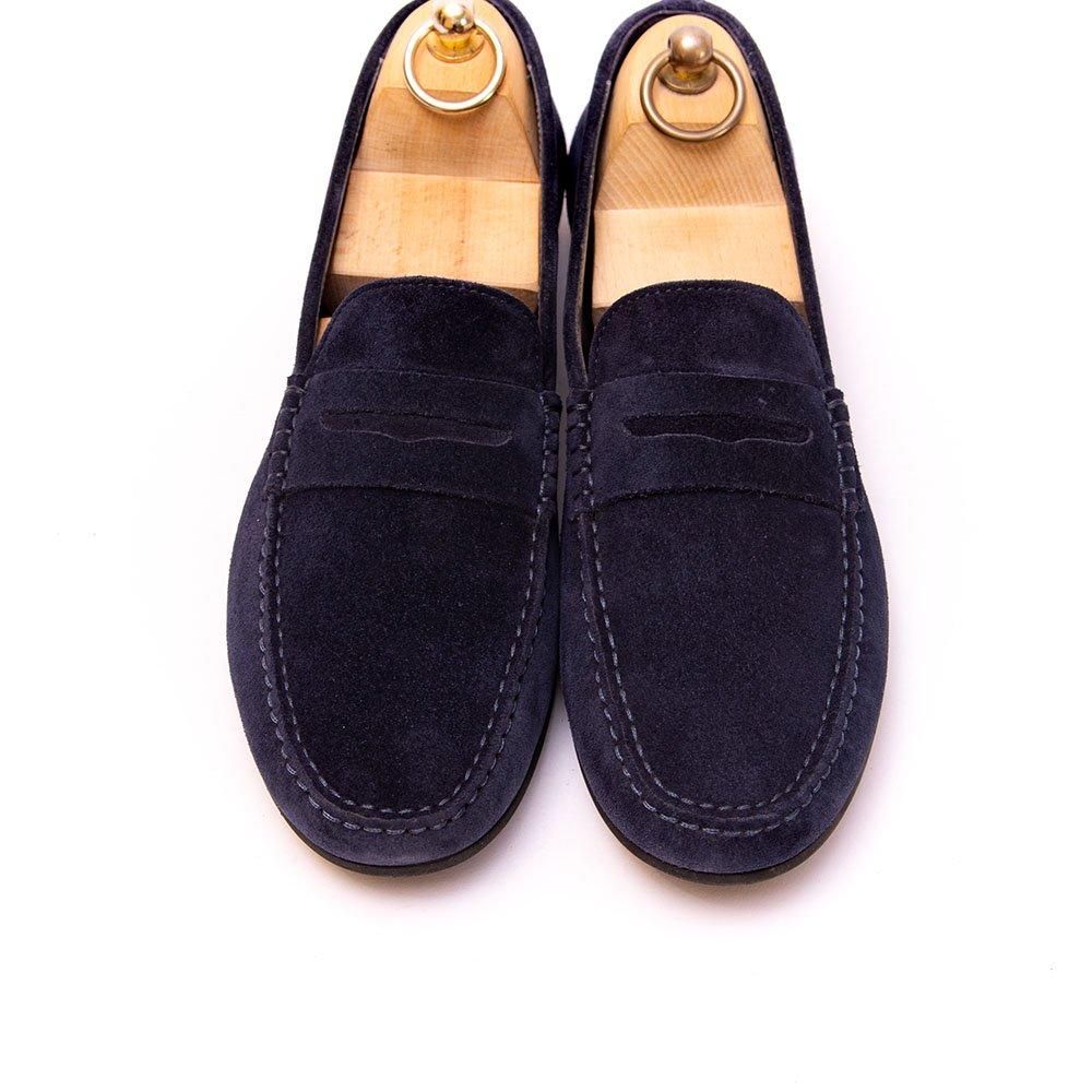 ジェイエムウエストン 932 ワーニング ドライビングシューズ コイン