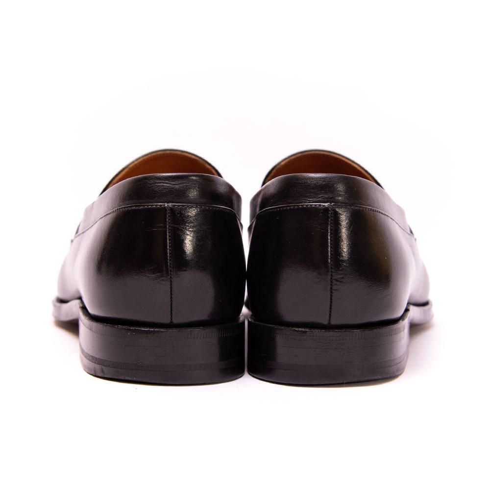 【美品】カルマンソロジー　ローファー　OPERA UK8.5 ブラック CALMANTHOLOGY