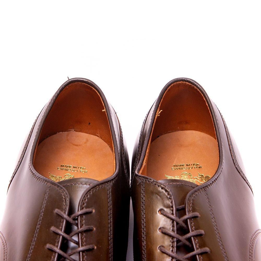 オールデン 2459 NST Uチップ シガーコードバン レアカラー