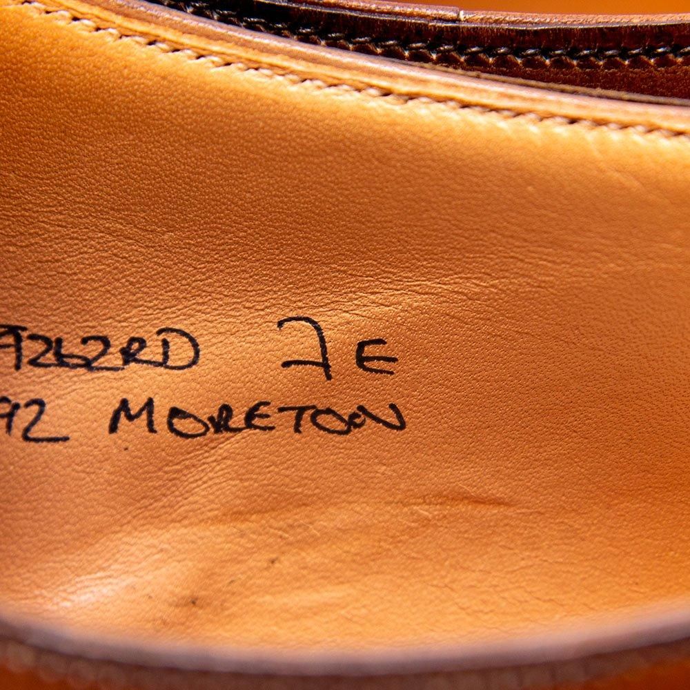 クロケット&ジョーンズ MORETON(モールトン) Uチップ ダーク クロケット&ジョーンズ MORETON(モールトン) Uチップ ダーク