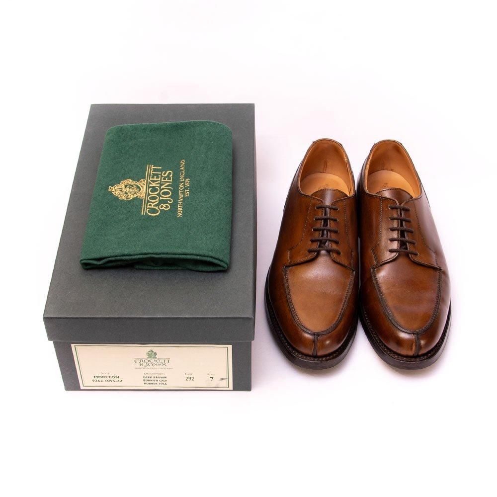 クロケット&ジョーンズ MORETON(モールトン) Uチップ ダーク クロケット&ジョーンズ MORETON(モールトン) Uチップ ダーク