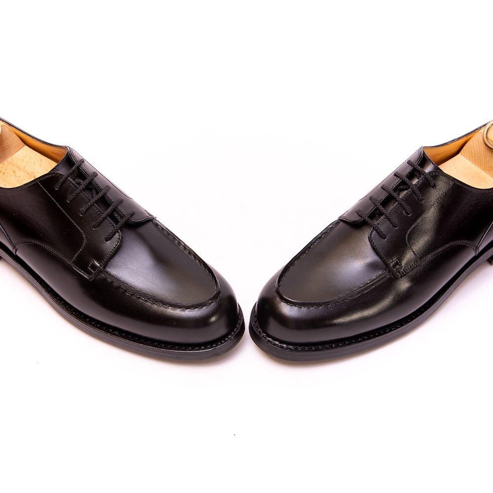 ジェイエムウエストン 641 GOLF(ゴルフ) Uチップ ブラック サイズ7.5B