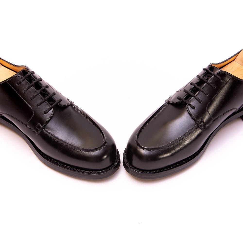 未使用品 ジェイエムウエストン 靴 24cm 黒 Uチップ 641 シューズ 未使用品 ジェイエムウエストン 靴 24cm 黒 Uチップ 641