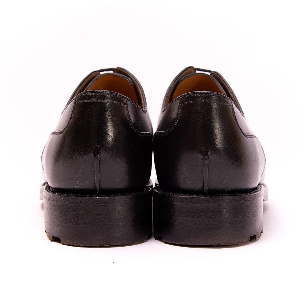 未使用品 ジェイエムウエストン 靴 24cm 黒 Uチップ 641 シューズ ジェイエムウエストン 641 GOLF(ゴルフ)Uチップ ブラック サイズ6E