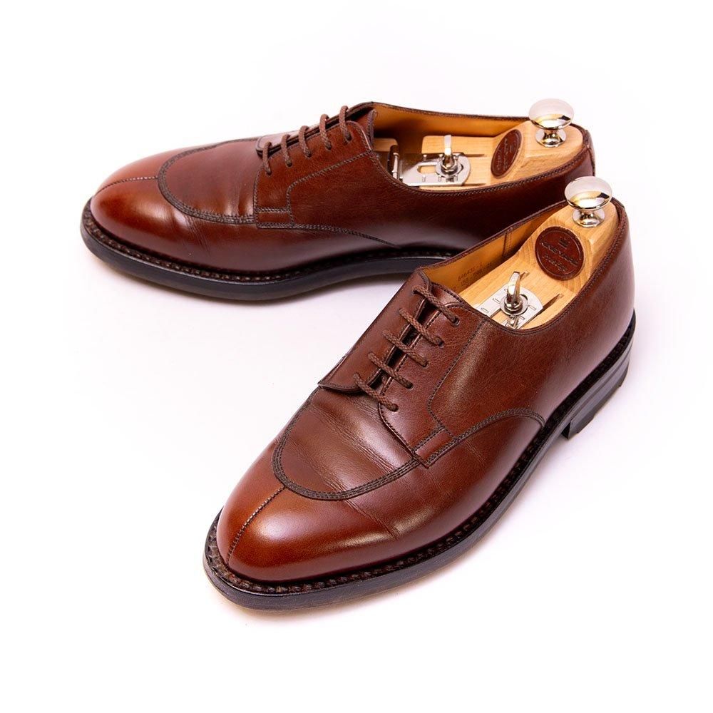 ジェイエムウエストン 598 ハーフハント スプリットトゥ Uチップ